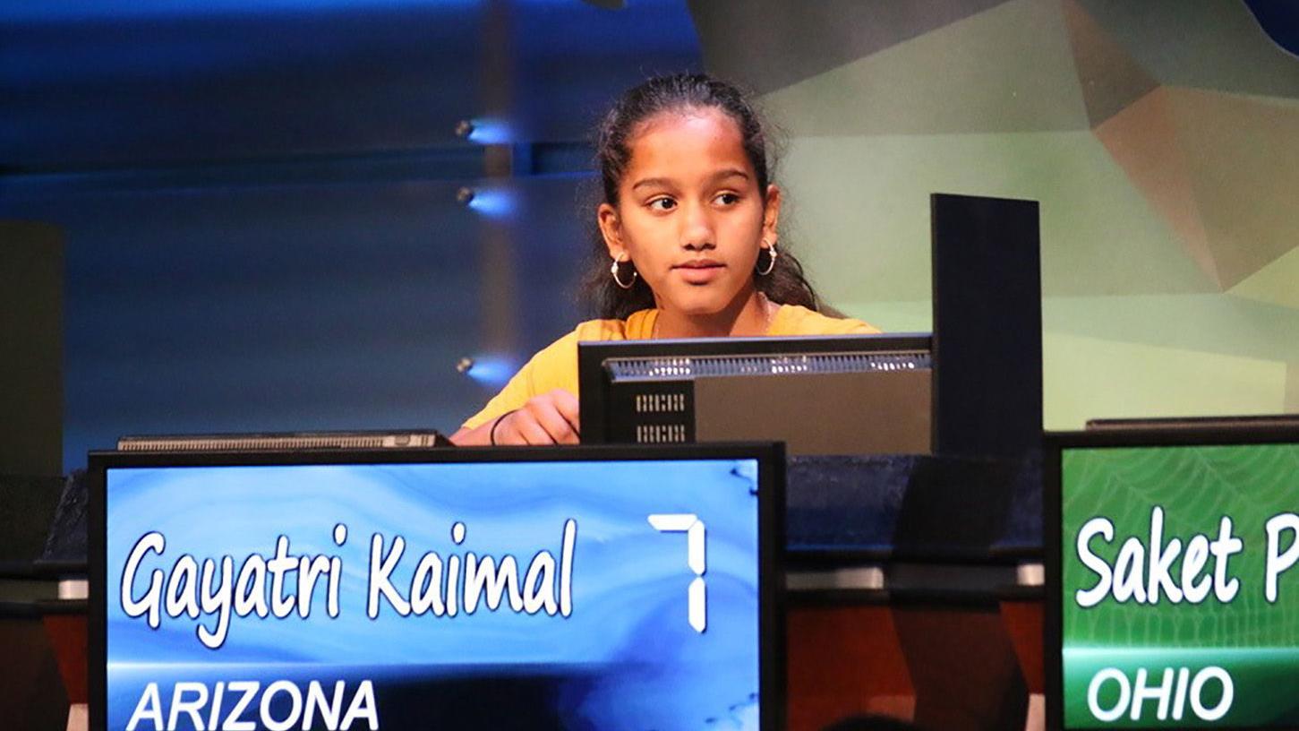 Tucson teen reaches finals of National Geographic Bee